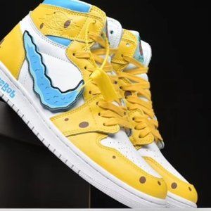 Nike Air Jordan 1 AJ1 “SpongeBob”